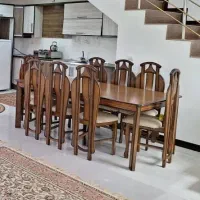 میز غذا خوری  ۸ نفره