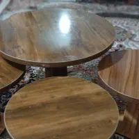 میزتلویزیون وجلومبلی وعسلی