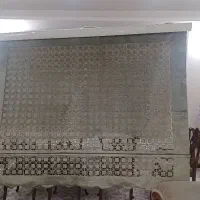 پرده زبرا مخمل لیزری|پرده، رانر، رومیزی|قم, بنیاد|دیوار