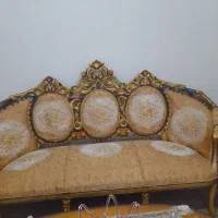 مبل استیل در حد نو|مبلمان خانگی و میز عسلی|قم, بنیاد|دیوار