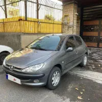 پژو۲۰۶ تیپ۲|خودرو سواری و وانت|تهران, آجودانیه|دیوار