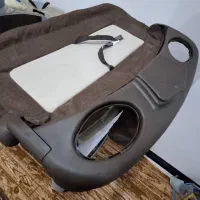 تخت و پارک کودک|تخت و صندلی بچه|قم, باغ کرباسی|دیوار