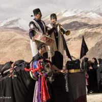 مداح بختیاری وفارسی دراستان اصفهان وشاهین شهر