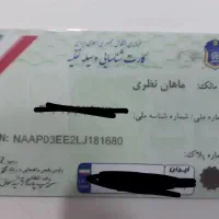 کارت ملی و ماشین و گواهینامه گمشده