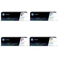 کارتریج 205a اچ پی قرمز و زرد تکی