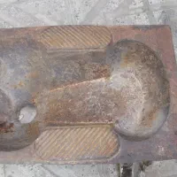 کاسه توالت آنتیک چدنی