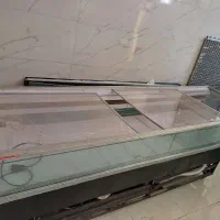 فریزر جزیره فریزرخوابیده ۳ متری رو باز در حدنو