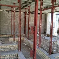 جوشکاری ساختمان ، اجرای نبشی کشی، والپست وادار|خدمات پیشه و مهارت|یاسوج, |دیوار