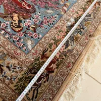 فرش استثنایی-فرشی که نگاه‌ها رو شکار می‌کنه|فرش|اصفهان, خواجه عمید|دیوار