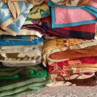 تعدادی پتو|رختخواب، بالش، پتو|شیراز, کرونی(خاتونک)|دیوار