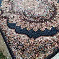 دوتا قالی۱۲متری جفت فرش نخ ۷۰۰ مشهدباهم
