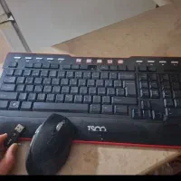 موس کیبورد  تسکو بیسیم سالم و با کیفیت