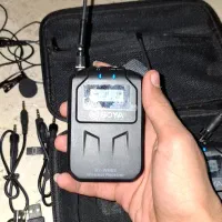 میکروفن یقه ای BOYA WM6S *آکبند زیر قیمت ترب*|صوتی و تصویری|تهران, مجیدآباد|دیوار