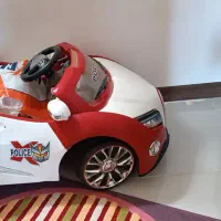 ماشین شارژی در حد نو|اسباب‌بازی بچه|خرم‌آباد, |دیوار