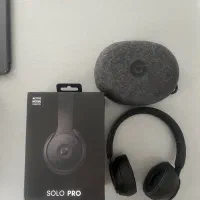 هدفون بیتس سولو پرو|لوازم جانبی موبایل و تبلت|شیراز, فرهنگ شهر|دیوار