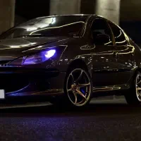 Peugeot 206sd|خودرو سواری و وانت|تهران, درکه|دیوار