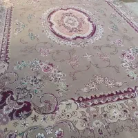 ۲عدد فرش گردویی ۱۲متری جفت سالم وسلامت