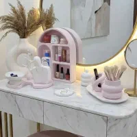 ست نظم دهنده میز آرایش در رنگ و مدلهای دلخواه