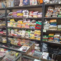 قفسه ی چوب وفلز