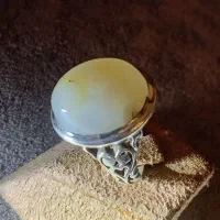 انگشتر نقره قدیمی