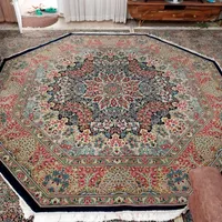 قالی الماس کویر ۸ ضلعی