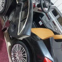 ماشین شارژی کاملا سالم|اسباب‌بازی بچه|قزوین, |دیوار