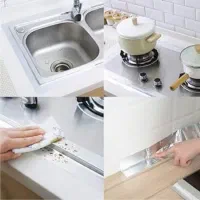 چسب آب بند دور سینک و گاز/یک چسب هزار کاربرد|مصالح و تجهیزات ساختمان|مشهد, موسوی قوچانی|دیوار