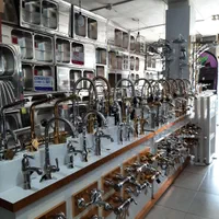 روشویی کابینتی سینک استیل اخوان گرانیتی شیرالات ست