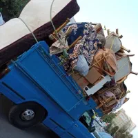 باربری اثاث منزل نیسان خاور وانت اسباب کشی