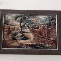 تابلو فرش ماشینی