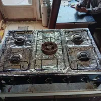 اجق گاز رومیزی ۵ شعله