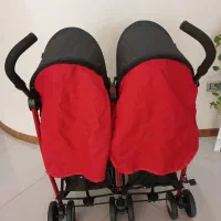 کالسکه عصایی دوقلو چیکو|کالسکه و لوازم جانبی|مشهد, خاتم الانبیا|دیوار