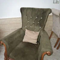 مبل 7 نفره و میز ناهارخوری 6 نفره|مبلمان خانگی و میز عسلی|گرگان, |دیوار