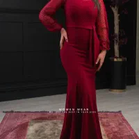 ماکسی مجلسی فروش به قیمت عمده در شیک پوشان ثنایی|لباس|مشهد, شفا|دیوار