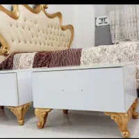 تخت خواب دونفره به همراه تشک رویال خوشخواب|تخت و سرویس خواب|کرمانشاه, |دیوار