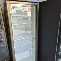 فریزر ایستاده مشکی مات