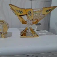 میوه وشوکولات خوری کریستال چک