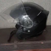 کلاه کاسکت موتور تمیز درحد....|قطعات یدکی و لوازم جانبی|رشت, بازار|دیوار