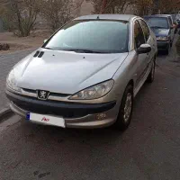 ۲۰۶sdصندوقدار.مدل۸۸دوگانه سوز کارخانه