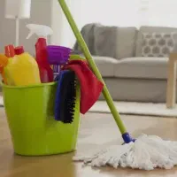 نظافتچی خانم برای خونه