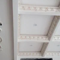 گچکاری گچ کاری گچبری لکه گیری نورمخفی قاب بندی|خدمات پیشه و مهارت|مشهد, کوثر|دیوار
