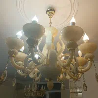 لوستر کریستالی مدرن جدید