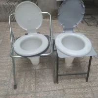 دو عدد توالت فرنگی سیار