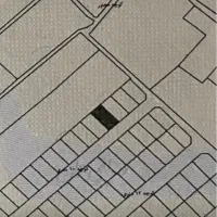 زمین درب حیاط آخر خیابان مقیمی