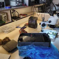 تعمیرات تخصصی الکترونیک صنعتی اینورتر vfd دستگاه