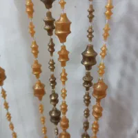 پرده مهره ای کاملا سالم و شیک|پرده، رانر، رومیزی|رشت, بوسار|دیوار