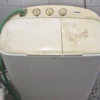 ماشین لباسشویی دوقلو برند Haier