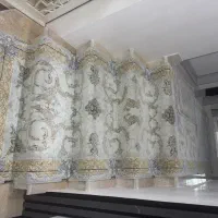 فرش|فرش|خوی, |دیوار