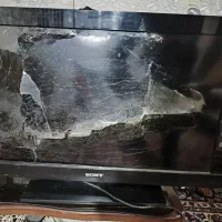 تلویزیون پنل شکسته سونی