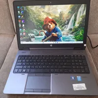 لبتاپ hp zbook